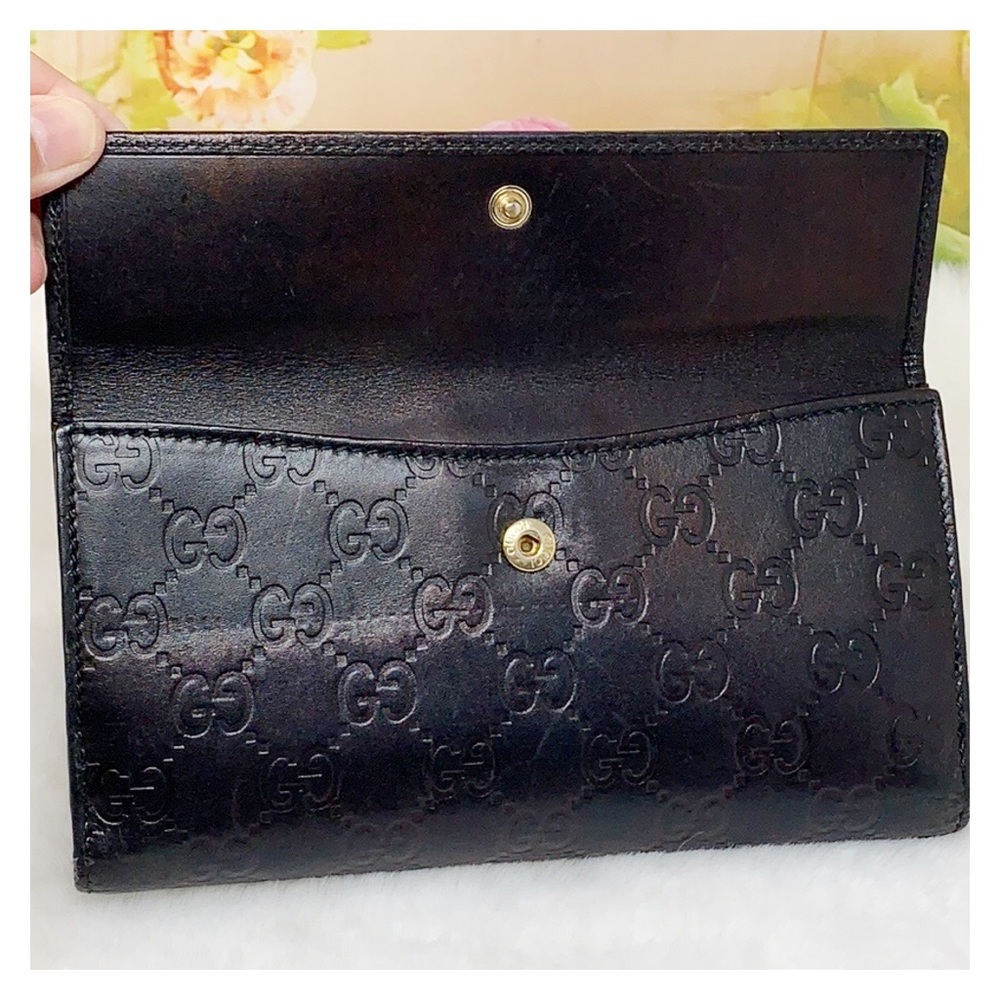 Authentic Gucci Long Wallet - Picture 9 of 12